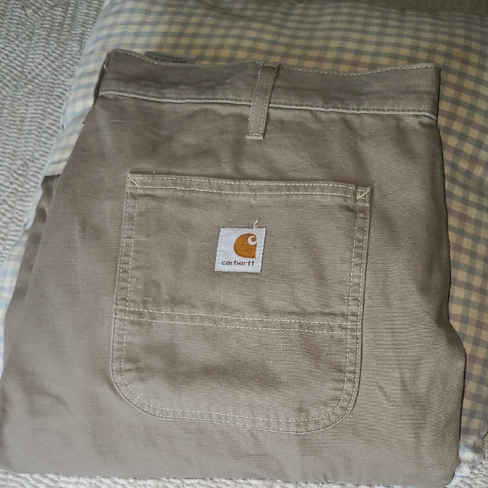 Carhartt Khaki Work Pants